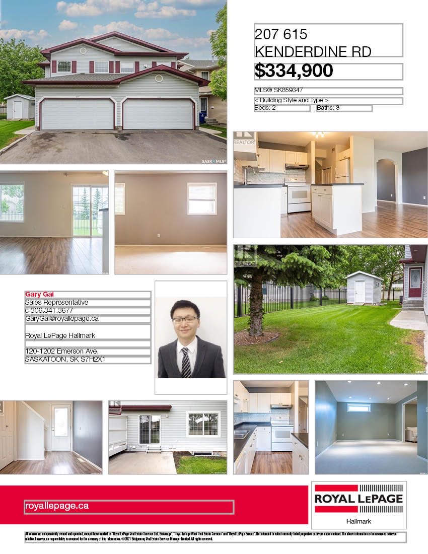 Arbor Creek小区 1364尺双车库联排边户出售。背靠绿地公园。位置安静便利。附近有小学，高中。多窗户大客厅，二楼2个大卧室外加一个大多功能厅。地下室装修有1活动厅带窗户外加完整洗手间。新换瓦片，刷漆，车库门 ，地板，部分家电。挂牌价格 $334900。