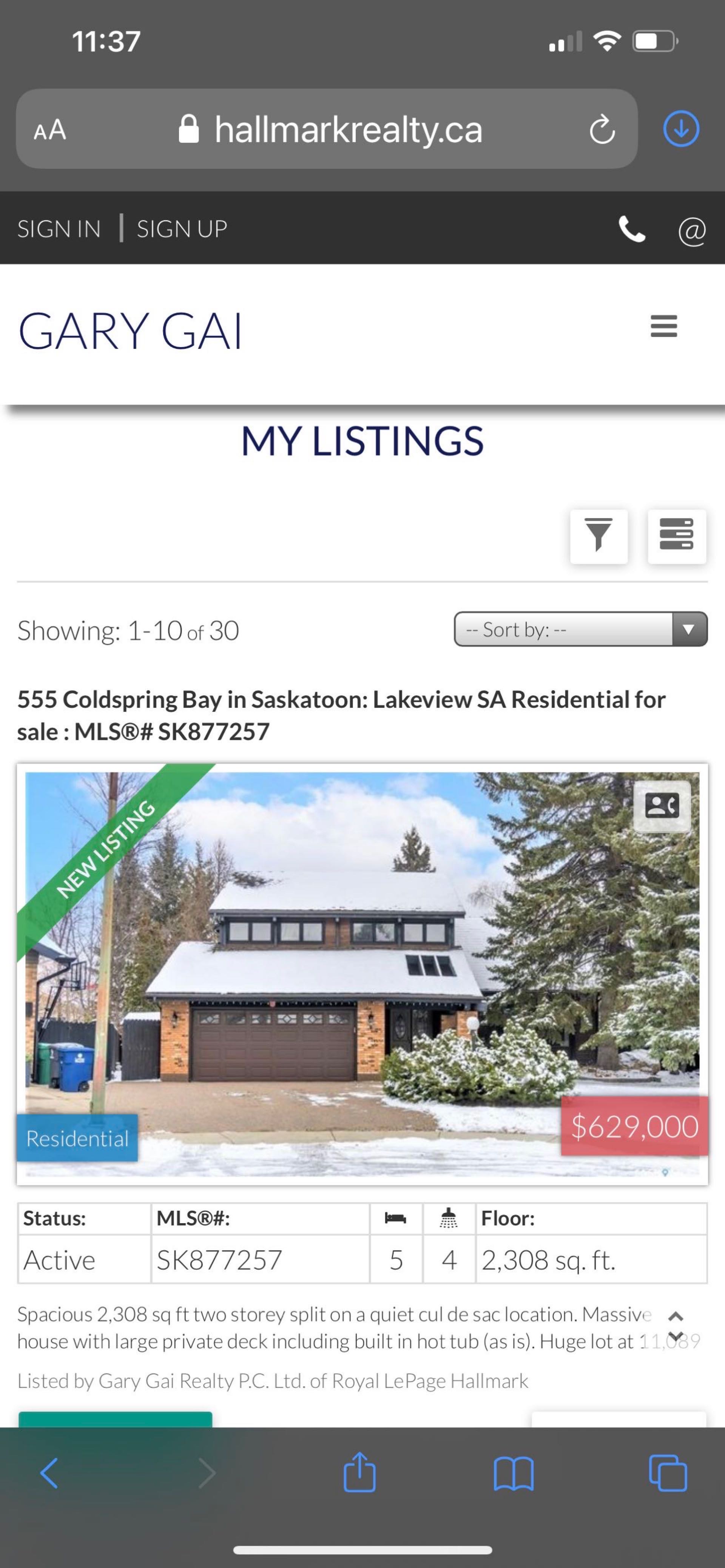 LAKEVIEW小区2308尺5室4卫双层独立屋出售。超大扇形地块11000尺，位于安静核心街区，步行至小学，近公园购物交通便利。高品质装修，全新实木地板，翻新厨房橱柜，全花岗岩台面，双客厅（前厅后厅宽敞），双餐厅（含正餐厅）。主卧带超大独立步入衣帽间，大浴室双洗手台浴缸淋浴分离