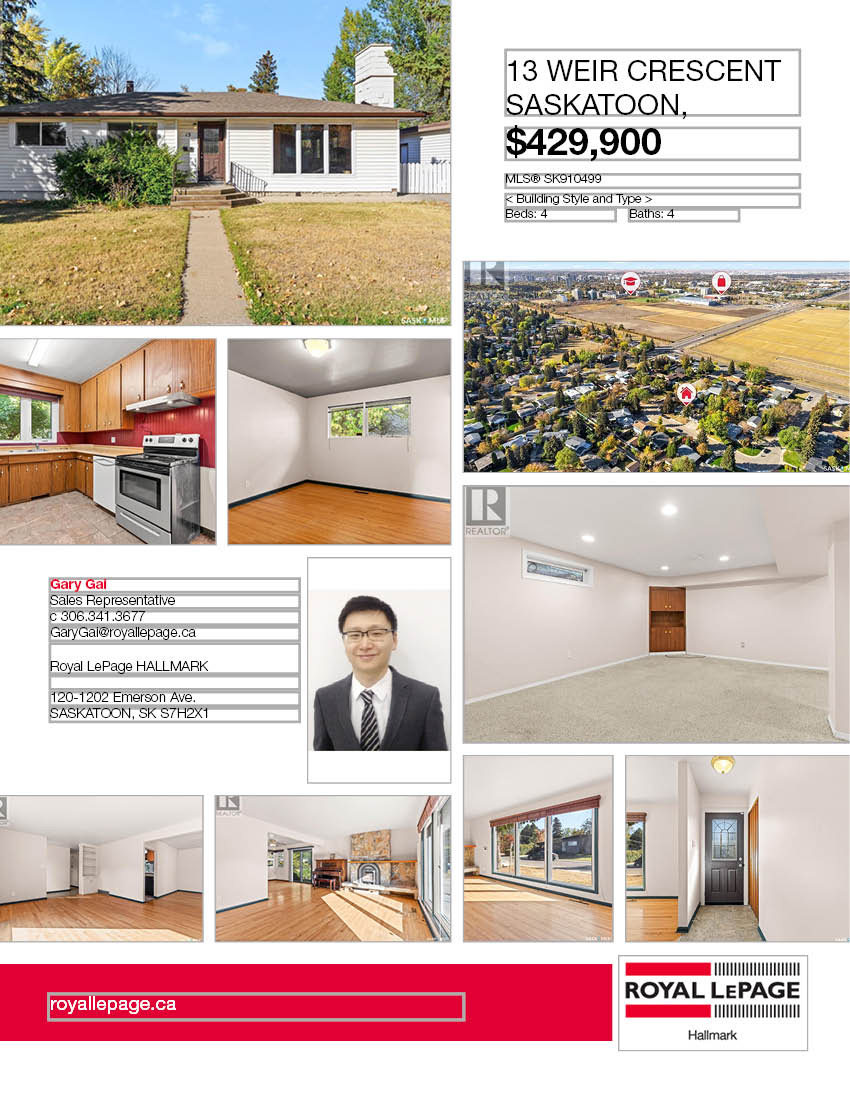 绝佳好位置Greystone Heights小区，步行至大学，8街购物等设施。大尺寸1310尺4房4卫平层独立屋出售。占地7326尺大地块，原橡木地板，客厅带天然气壁炉，好彩光，主卧带独立洗手间，地下室带独立出入口，完整装修有一个多功能厅带水吧台，独立书房，一个大窗户卧室，另有2