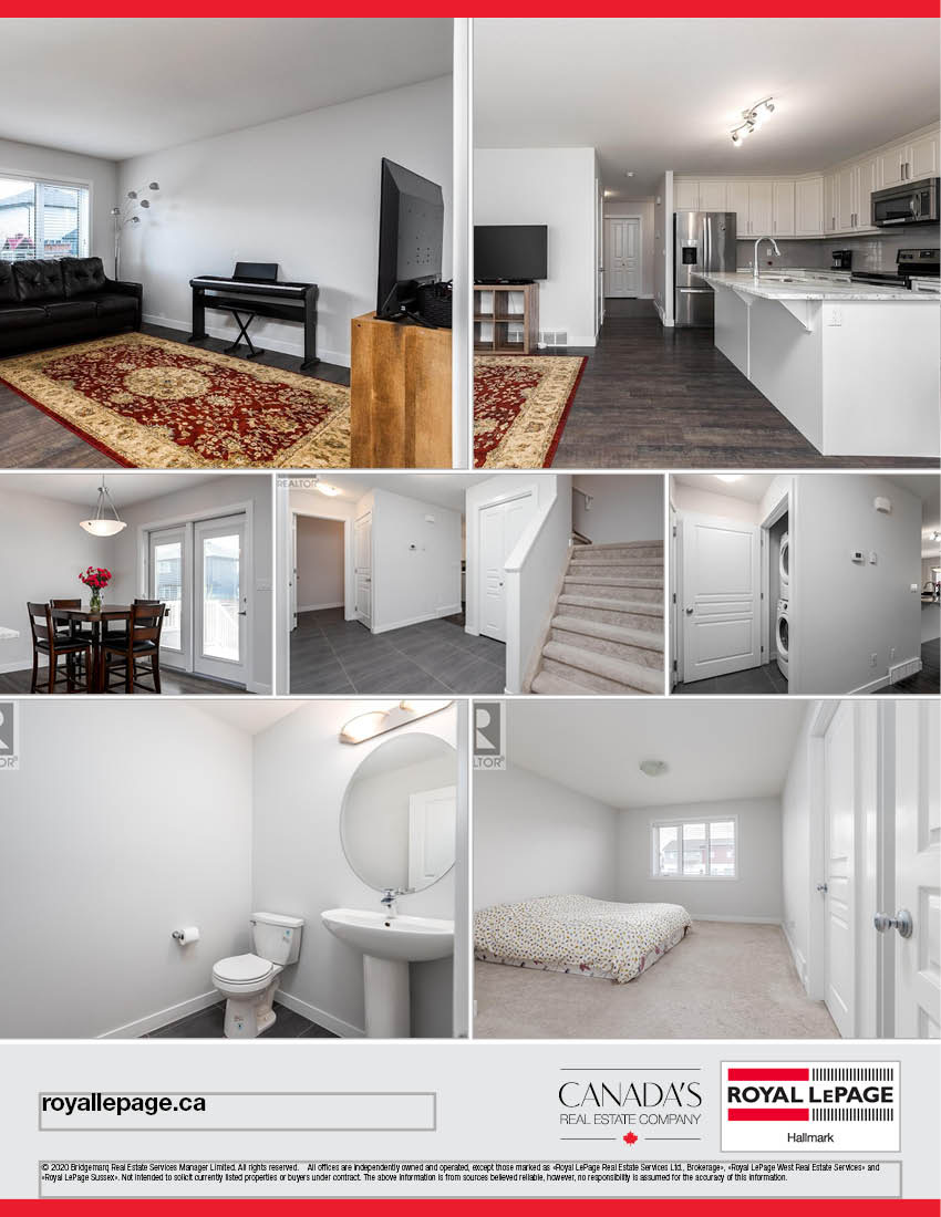 Stonebridge2016年新建1390尺独立屋出售。位置便利可步行至小学和超市购物。3房3卫 ，主卧带洗手间， 状况如新。高档装修：升级地板橱柜，理石台面。后院朝南光线好。院子完工地下室保温完成。带中央空调和新风系统。开价：$409000有意请联系地产经纪Gary Gai - 2