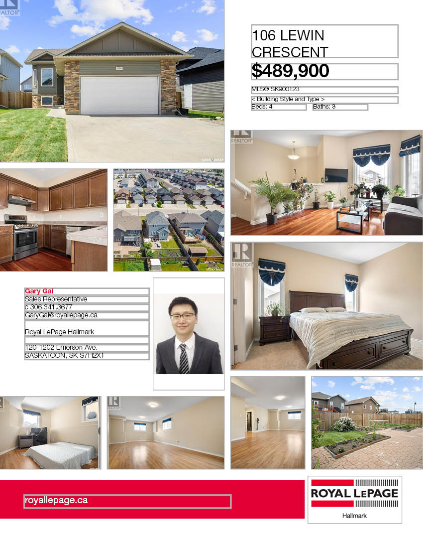 Stonebridge小区4房3卫错层独立屋出售。步行百米两所小学，购物，公园等一切设施。North Ridge建商，9尺层高，实木地板，升级封闭厨房（额外加多橱柜及台面，不锈钢家电）。多窗户采光好。主卧带独立洗手间和步入式衣柜。地下室9尺层高，超大窗户，明亮如地面，合成板地板，