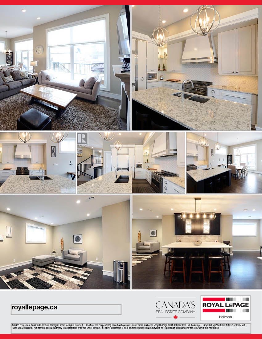 Evergreen小区步行800米至小学，2015年Royalty Construction 建商顶级装修，1915尺Modified Bi Level错层独立屋出售。外墙外立面，灯饰，瓷砖实木地板全面顶级升级配置。4房3卫外加一个大书房，11.5尺高顶，定制橱柜一体厨房奢华家电 - 2