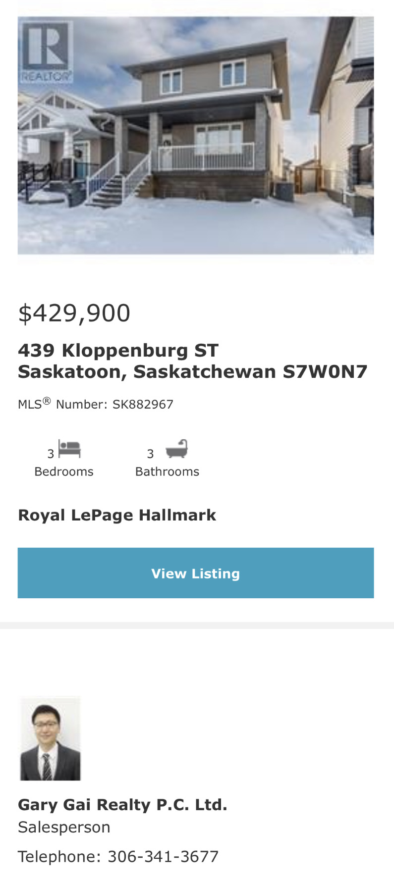 Evergreen小区2014年建大尺寸1532尺高档装修3房3卫独立屋出售。步行可至小学公园。一层和地下均为9尺层高。客厅实木地板，厨房大理石台面岛台现代定制橱柜。主卧带双衣柜及独立洗手间。特色升级有全新中央空调（2021），三层窗户，加高地脚线，前后露台，另有独立院子及大尺寸 - 3