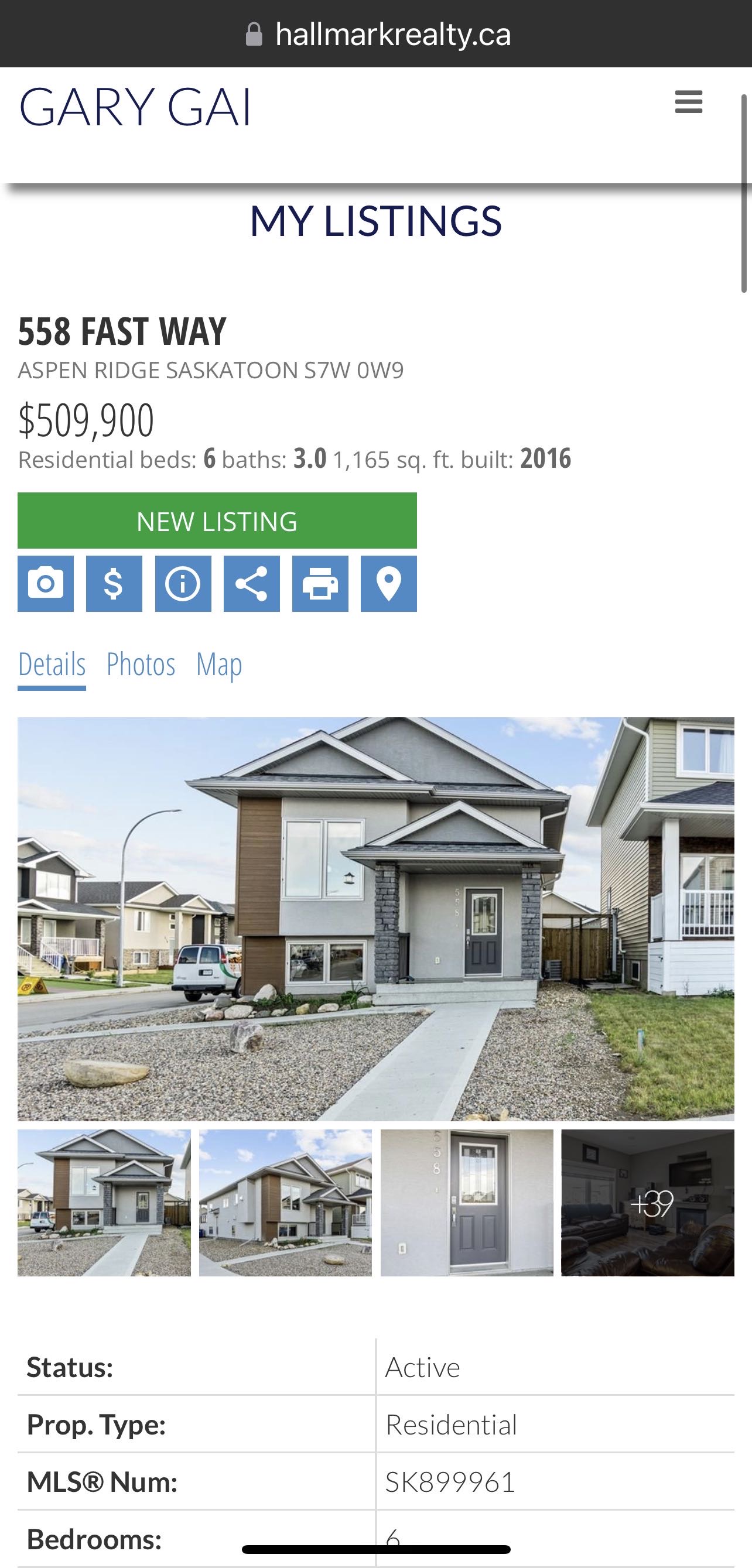 Aspen Ridge小区1165尺错层独立屋出售，本地西人业主，6房3卫，半地下室大窗带合法出租1厨1厅 2房间1卫分电表，独立出入独立洗衣烘干，独立热水器换风系统，另有1大厅或者房间用于主层住户使用，高档装修，全屋9尺，大理石台面，升级厨柜，双车库，拐角地块多停车位，带顶露台 - 3