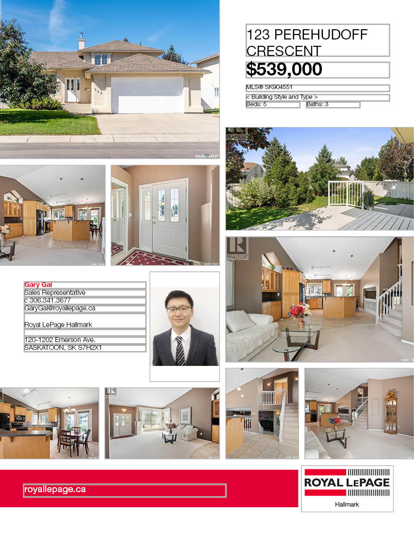 Erindale小区核心地段4房3卫1979尺独立屋出售。步行百米至两所小学Dr. John G. Egnatoff & Father Robinson), 两所高中 St Joseph & Centennial Collegiate, 购物及公园。房屋保养好，开放设计，采光通透