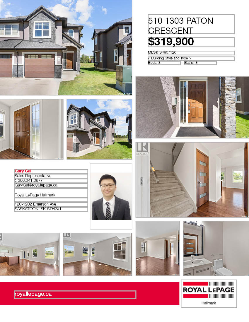 Willowgrove小区多窗大边户1340尺 3房3卫地下室装修安静联排出售。2013年建，步行至小学，购物，公园。背靠私密绿地，好采光，高档装修，新换地板，大理石台面，现代橱柜，不锈钢家电。全新刷漆。二楼3个大房间尺寸足，洗手间带天窗好采光。地下室完全装修有一个大家庭厅一个独