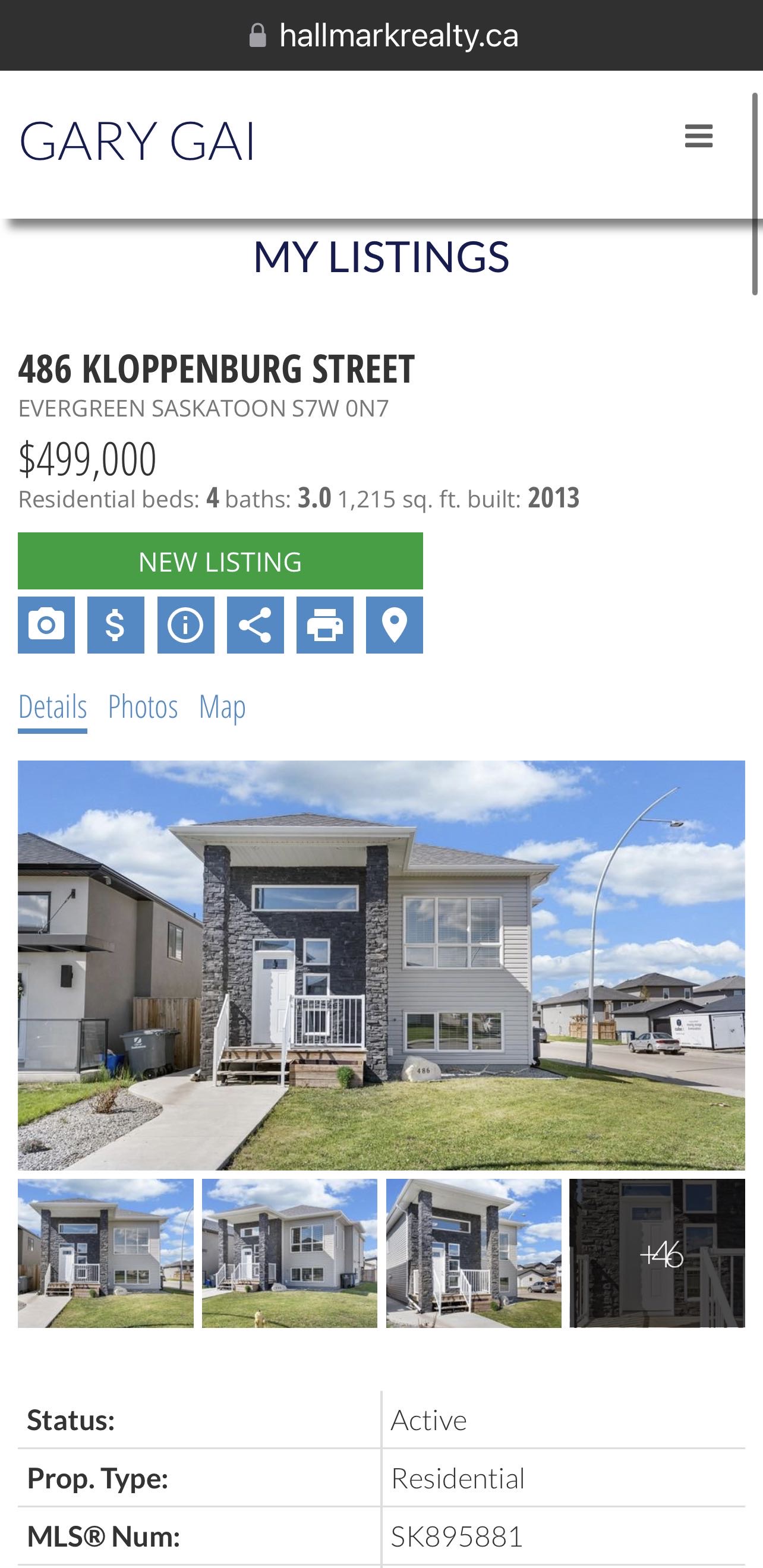 Evergreen小区1215尺错层独立屋出售, 本地西人业主，4房3卫，半地下室带合法出租1厅 1房间1卫分电表，独立出入独立洗衣烘干，另有1大活动空间用于主层住户使用，双车库外加1室外停车位，拐角地块多停车位，带露台，采光好，步行百米至两所小学及公园。 - 3