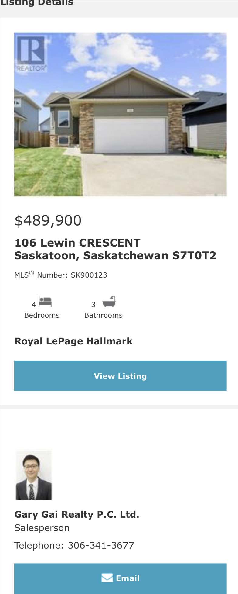 Stonebridge小区4房3卫错层独立屋出售。步行百米两所小学，购物，公园等一切设施。North Ridge建商，9尺层高，实木地板，升级封闭厨房（额外加多橱柜及台面，不锈钢家电）。多窗户采光好。主卧带独立洗手间和步入式衣柜。地下室9尺层高，超大窗户，明亮如地面，合成板地板， - 3