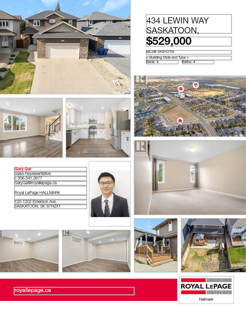 Stonebridge小区步行300米至小学，购物，4房4卫完全装修独立屋出售。2013年建造，安静私密路段，不靠主马路，近社区大公园。 1楼大客厅大窗户好采光，白色现代橱柜，不锈钢家电，充足操作台及收纳空间，2 楼3个大卧室，主卧带独立洗手间步入式衣柜。地下室完全装修有1大家庭