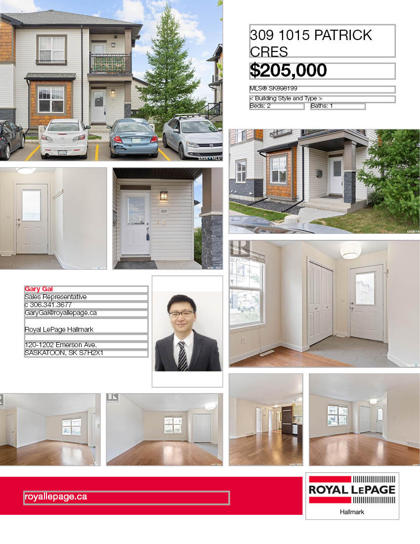 Willowgrove 小区两房一卫带未装修地下室边户联排出售。高档装修，多窗户好采光，开放式设计，竹木地板，厨房大理石台面，现代带阻尼橱柜，不锈钢家电。洗手间瓷砖地板带浴缸。卧室合成板地板。全新刷漆。外带一个室外停车位。小区内有健身房，游泳池等公共设施。位置方便近公园，学校，购