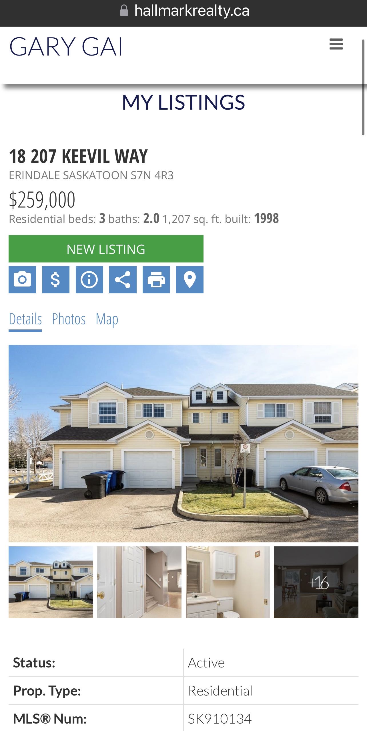 Erindale小区核心地段3室联排出售。本地人业主。步行百米至两所高中（百年高中，St Joseph），两所小学(Dr. John G. Egnatoff School and Catholic Father Robinson school)，附近商圈。房屋保养极佳，朝南大窗户 - 3