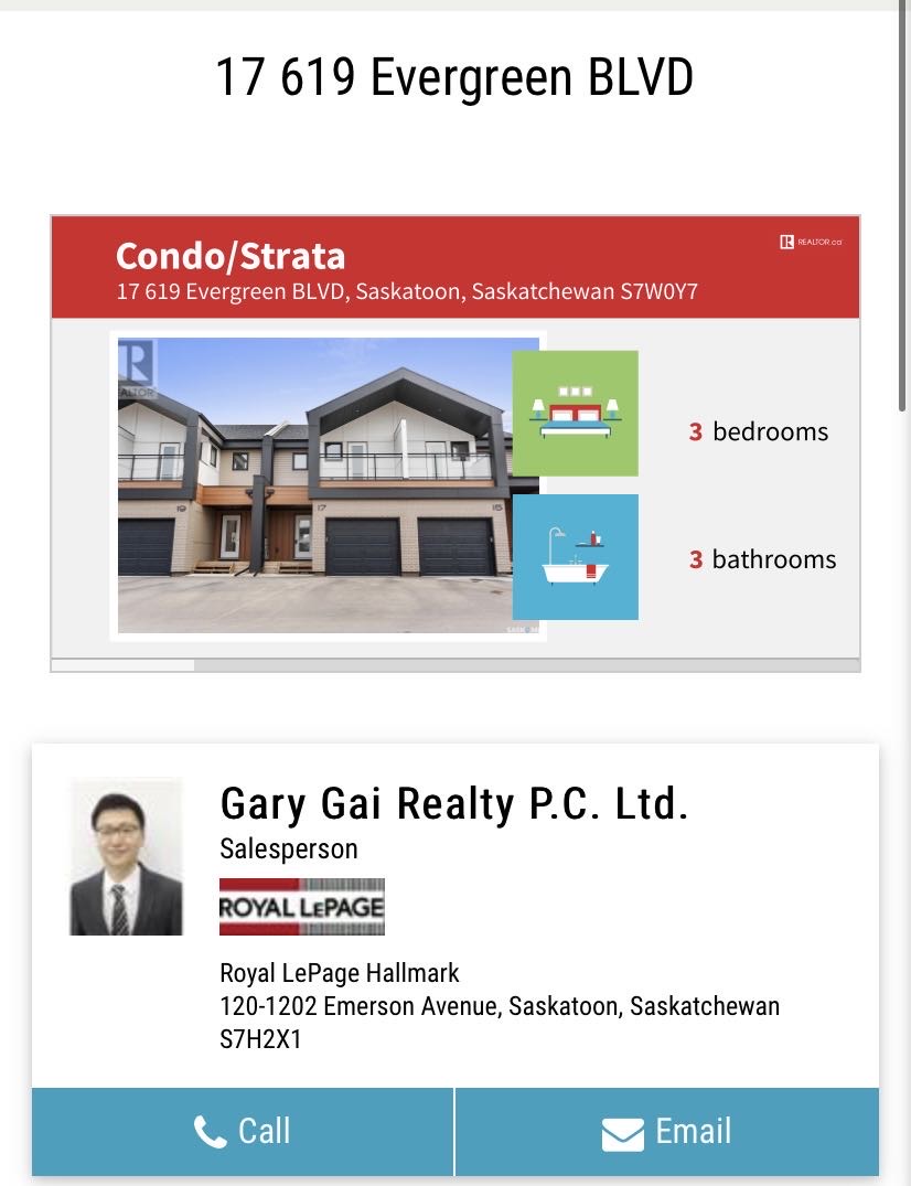 Evergreen小区背靠小学公园地下室步出式1432尺3房3卫联排别墅出售。房屋状况如新，高档装修，高档社区，环境优美。步行百米两所学校。近购物中心，交通便利。一层9尺挑高，高级复合板地板，厨房全部石英石台面，不锈钢厨房设备，非常充足的储存空间。二楼三个全尺寸房间，两个洗手间