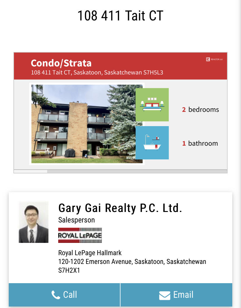 Wildwood小区850尺2室1卫公寓出售。靠近8街，背靠绿地和高尔夫球场，景色优美，环境安静。近公园，等其他生活设施，公交线路发达，交通非常便利。一层公寓，含阳台，一个地上车位，独立洗衣烘干机。屋内有壁炉，厨房设备齐全。挂牌价格：$119，000。有意请联系地产经纪Gary - 3