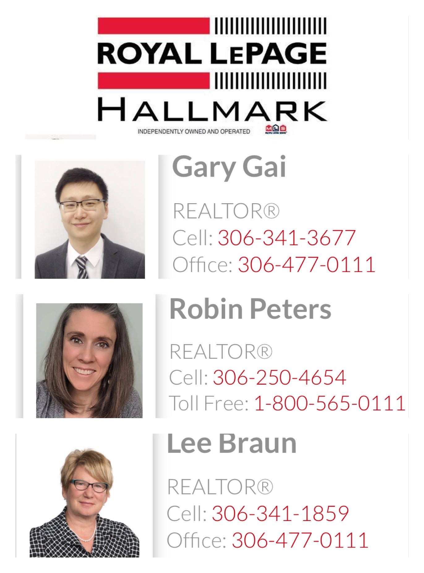 Public Open House公众开放日看房 -地产经纪Gary Gai & Lee Braun & Robin Peters