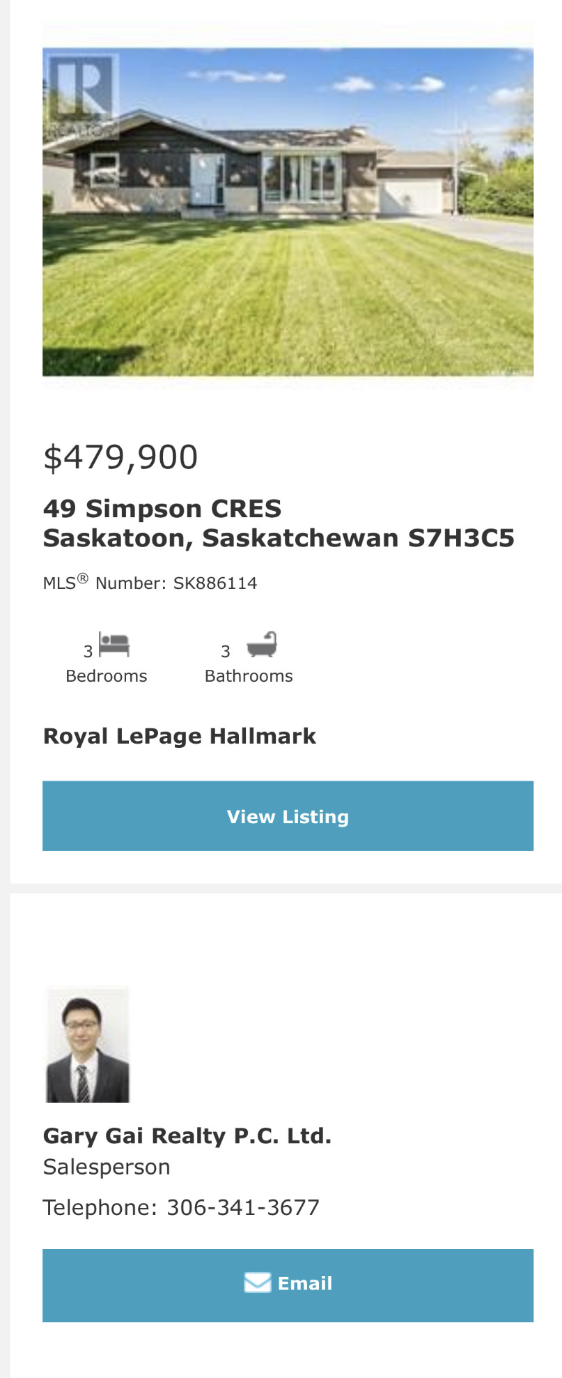 GREYSTONE HEIGHTS小区最佳位置大地块，步行至小学，公园，8街购物，近大学。1556尺3房3卫2书房独立屋出售，房子总占地7569尺。背靠小学公园，出行便利，生活设施齐全。一楼全实木地板，宽敞大客厅，厨房有充足的储物空间。大尺寸卧室，主卧带独立洗手间。地下室全部装修 - 3