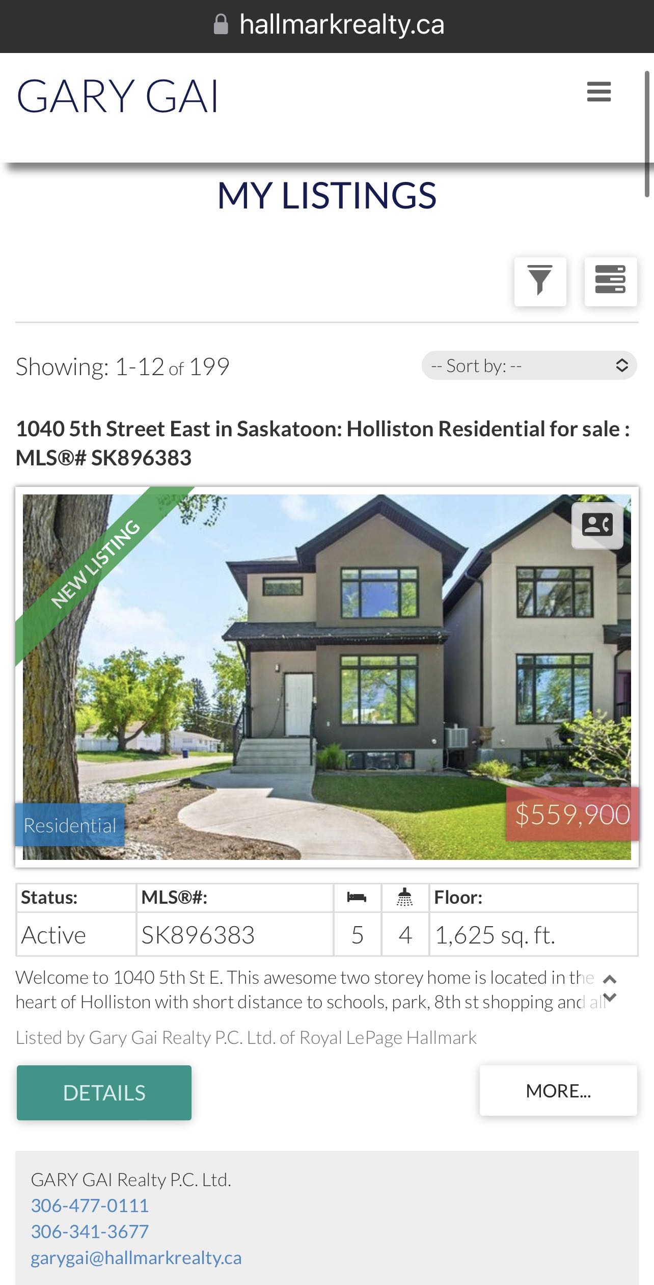 Holliston小区核心区域2012年建1625尺5房4卫半独立屋出售，步行可至学校,公园,8街购物。绝佳拐角边户，带双车库外加双车位，多窗户采光好。一楼9尺层高，双厅带实木地板，厨房大理石台面，枫木橱柜，不锈钢家电。二楼三个大卧室，主卧带独立洗手间全大理石洗手台面。地下室有独 - 3