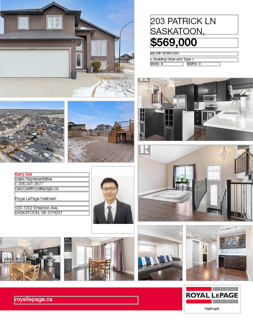 Willowgrove小区Royalty建商2010年建1284尺错层4室3卫独立屋出售。步行近公园，学校，购物。高档装修配置：挑高层高，实木地板，厨房大理石台面升级橱柜搭配背景墙砖，不锈钢家电。超大主卧带步入式衣柜，豪华洗手间全墙贴砖，带按摩浴缸。半地下室大窗户专业装修有1房1