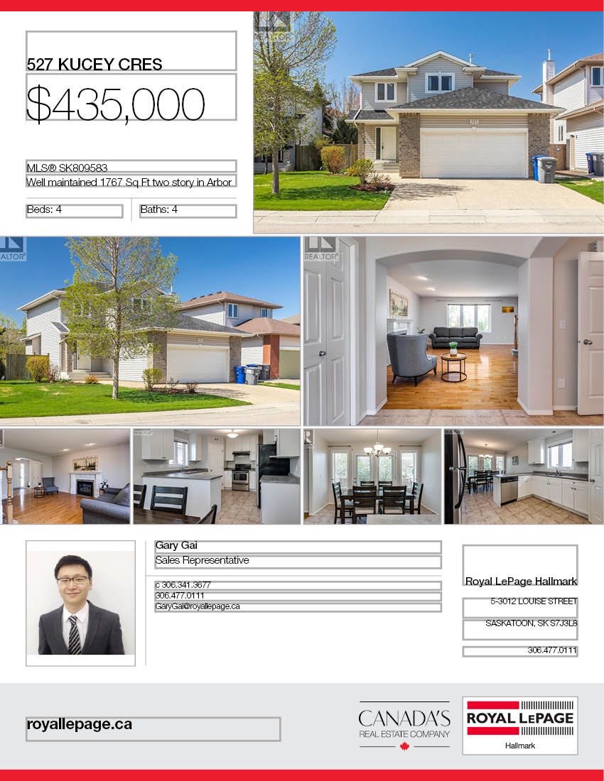 Arbor Creek小区1767尺独立屋出售