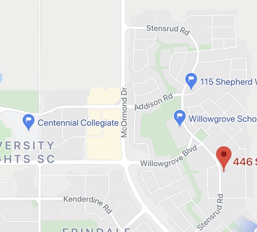 Willowgrove小区大面积1525尺平层独立屋出售。步行400米至两所小学。4房3卫+地面上1书房。高档装修9尺层高，理石台面。大尺寸卧室，开放大空间地下室有独立吧台。后院有私密后道。房屋年代新保养好。挂牌价格：$469900。有意请联系地产经纪Gary Gai 盖王睿 - 8