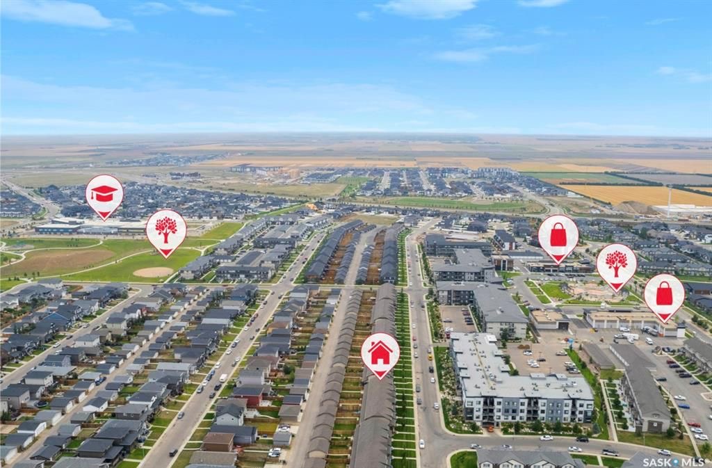 Evergreen小区核心路段2014年建1347尺4房4卫边户双车库联排别墅出售。房屋状况如新，可步行至小学和公园，近高中近购物。一楼客厅宽敞明亮，9英尺层高，高级复合板地板，全花岗岩台面，白色经典橱柜带阻泥，厨房不锈钢家电齐全。二楼洗衣房，超大主卧带完整洗手间和步入式衣柜。地 - 5