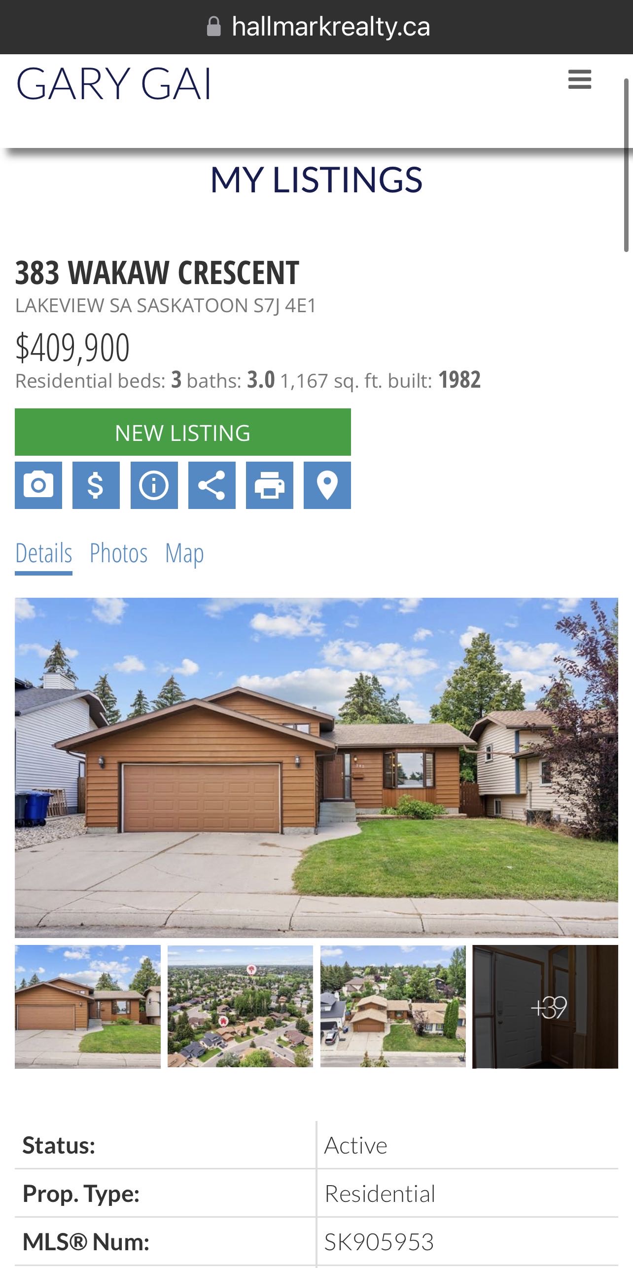 Lakeview小区步行至两所小学公园核心安静地段独立屋出售。4错层好采光，橡木橱柜，主卧带独立洗手间，第三层有超大家庭厅带经典吧台和独立出入门，洗手间有按摩浴缸。第四层装修有一个活动厅可作为第四个房间使用。大占地大院子，露台带顶棚。另有地下喷淋和全新换瓦片，部分更新新pvc窗户 - 4