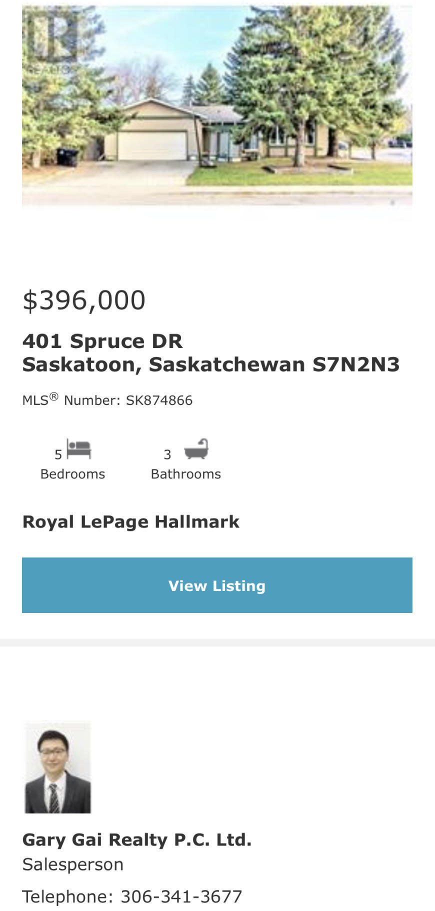 FOREST GROVE小区11472尺5室3卫独立屋出售。位于安静街区，近公园，步行到两所学校（百年高中，St joseph），周边生活设施齐全，交通便利。双客厅和餐厅宽敞明亮，瓷砖地板。厨房新装台面，近期翻新橱柜。客厅嵌入式大窗自然光充足，带一个壁炉。主卧带洗手间间。地下室装 - 3