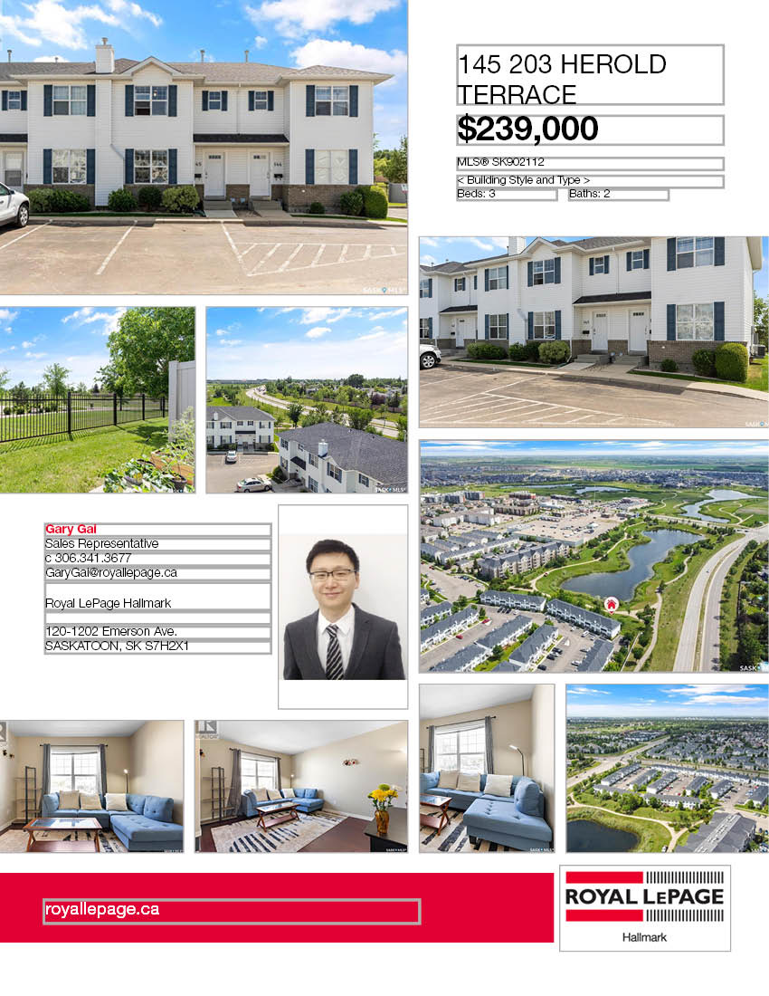 Lakewood小区2003年建3室2卫湖景联排，后院紧邻小湖公园绿地，好风景，好采光。房屋保养好，带双车位，新装中央空调，新换洗衣机，洗碗机，微波炉抽油烟机。客厅实木地板。可以步行至附近商业购物方便，近小学。状况好，保养如新，开价$239000。 有意请联系地产经纪Gary G