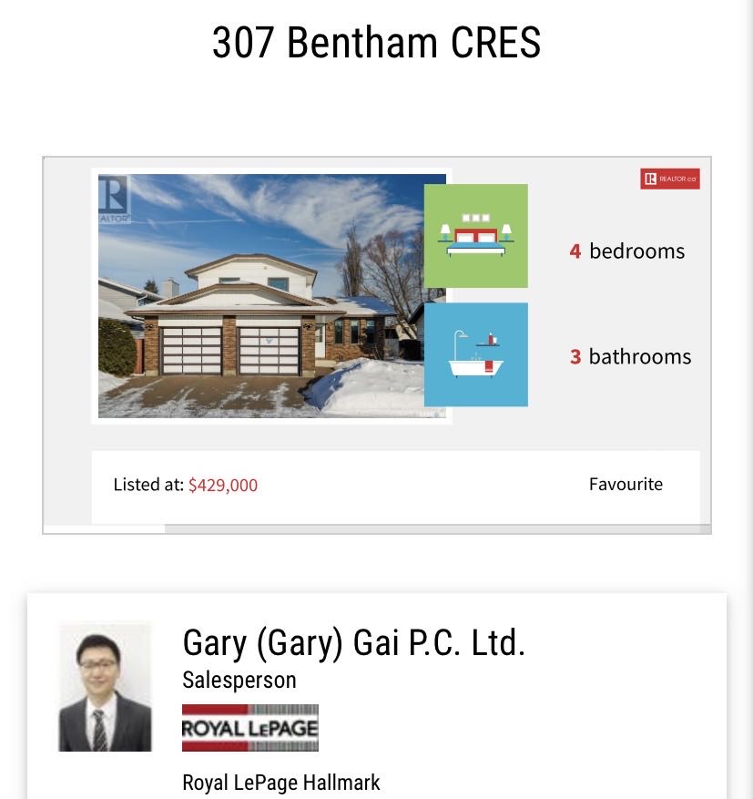 Erindale小区优质路段，步行百米到两所小学，步行千米到两所高中。安静私密，保养好。大地块近6500尺。1670尺两层独立屋出售。4房4卫。双客厅，一楼带一个独立房间/书房。地下室装修有一个多功能厅 和工作室。双车库可以直接从房子进入。升级有较新瓦片，锅炉，地毯，实木地板 - 3