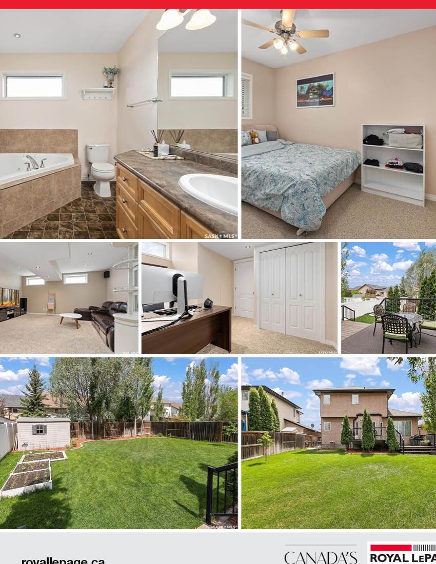 Willowgrove小区成熟安静路段4房独立屋出售，步行到小学,精致外观，双门加热车库，三车道。开放式设计大客厅多窗户好彩光。厨房多橱柜多操作台带新换Kitchen Aid家电。地下室高层高，装修有一面积活动室和额外房间。房子里外极致保养 - 2