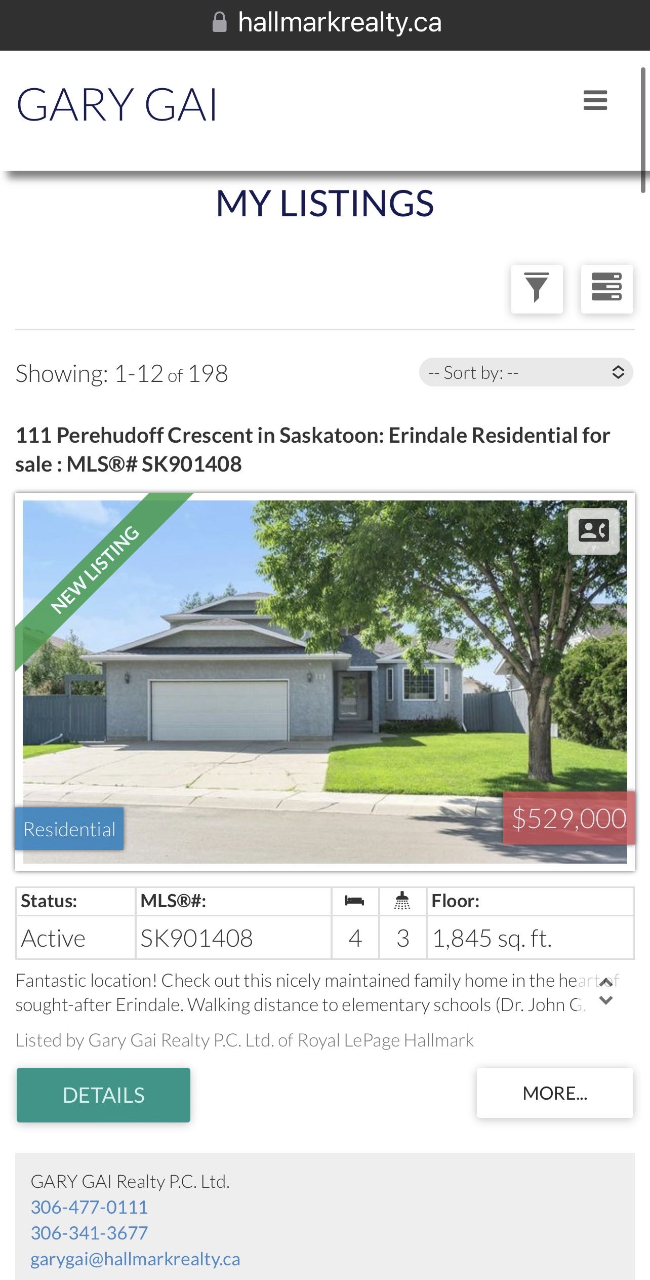 Erindale小区核心地段4房3卫1845尺独立屋出售。步行百米至两所小学Dr. John G. Egnatoff & Father Robinson), 两所高中 St Joseph & Centennial Collegiate, 购物及公园。房屋保养极佳，好格局，采光通透 - 3