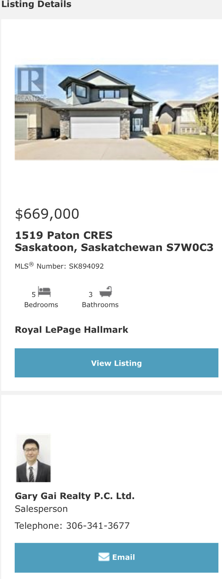 Willowgrove小区1676尺5房3卫错层独立屋出售，绝佳路段背靠农地美景，私密无遮挡视野，可赏极光。开放式设计，挑高尖顶，额外采光天窗，实木地板，大理石台面，主卧带步入衣柜独立洗手间带按摩浴缸，半地下室大窗户9尺层高，2房1超大活动厅。双车库带保温，大后院双层大露台。房屋 - 3