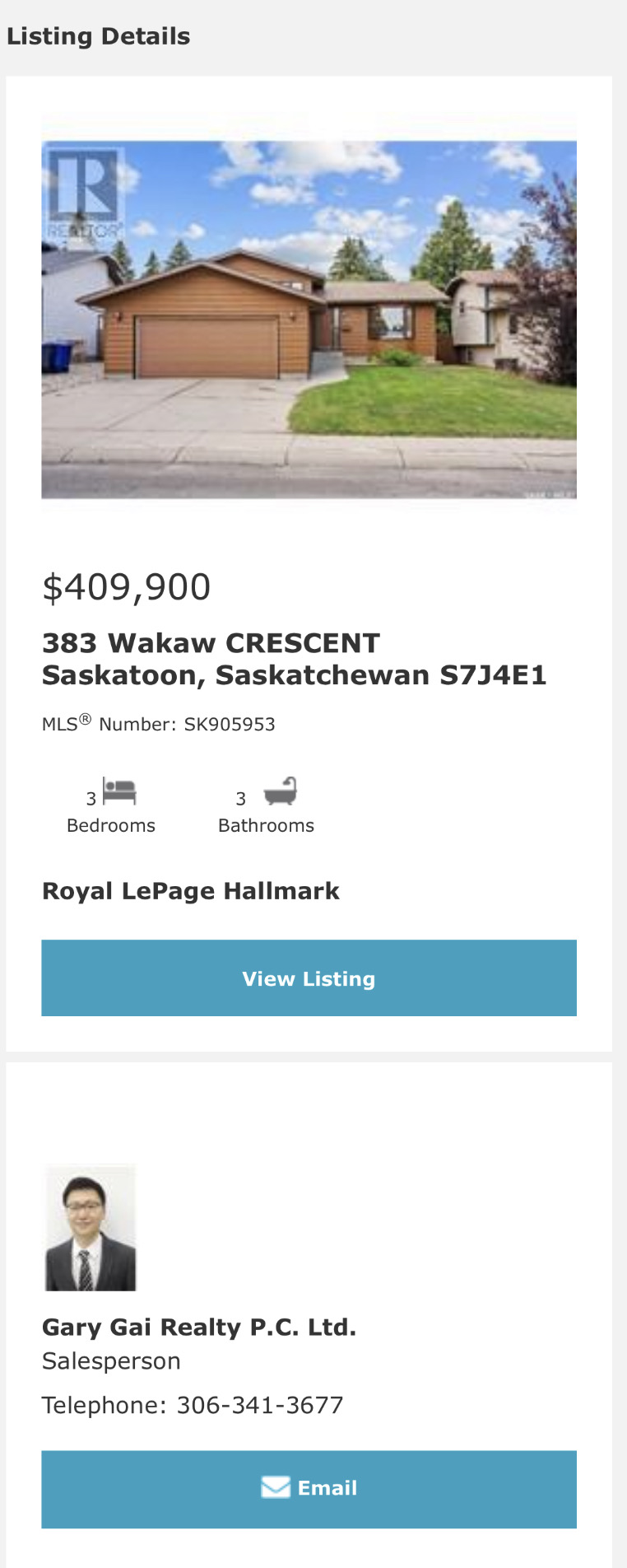 Lakeview小区步行至两所小学公园核心安静地段独立屋出售。4错层好采光，橡木橱柜，主卧带独立洗手间，第三层有超大家庭厅带经典吧台和独立出入门，洗手间有按摩浴缸。第四层装修有一个活动厅可作为第四个房间使用。大占地大院子，露台带顶棚。另有地下喷淋和全新换瓦片，部分更新新pvc窗户 - 3