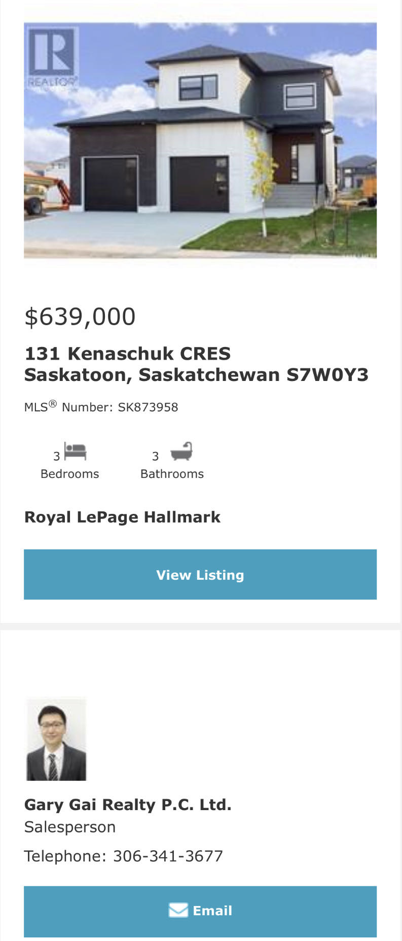 Aspen Ridge小区2021年建1880尺3室3卫双层独立屋出售。外观精美，全屋高品质装修。周边自然环境优美，步行可达湿地公园。三层楼全部挑高9英尺，一楼加大尺寸欧式窗户，高级复合地板，开放式厨房，石英石台面，高档橱柜，黑色背板，巨大的中岛和附加的储物空间。宽敞明亮的客厅设 - 3