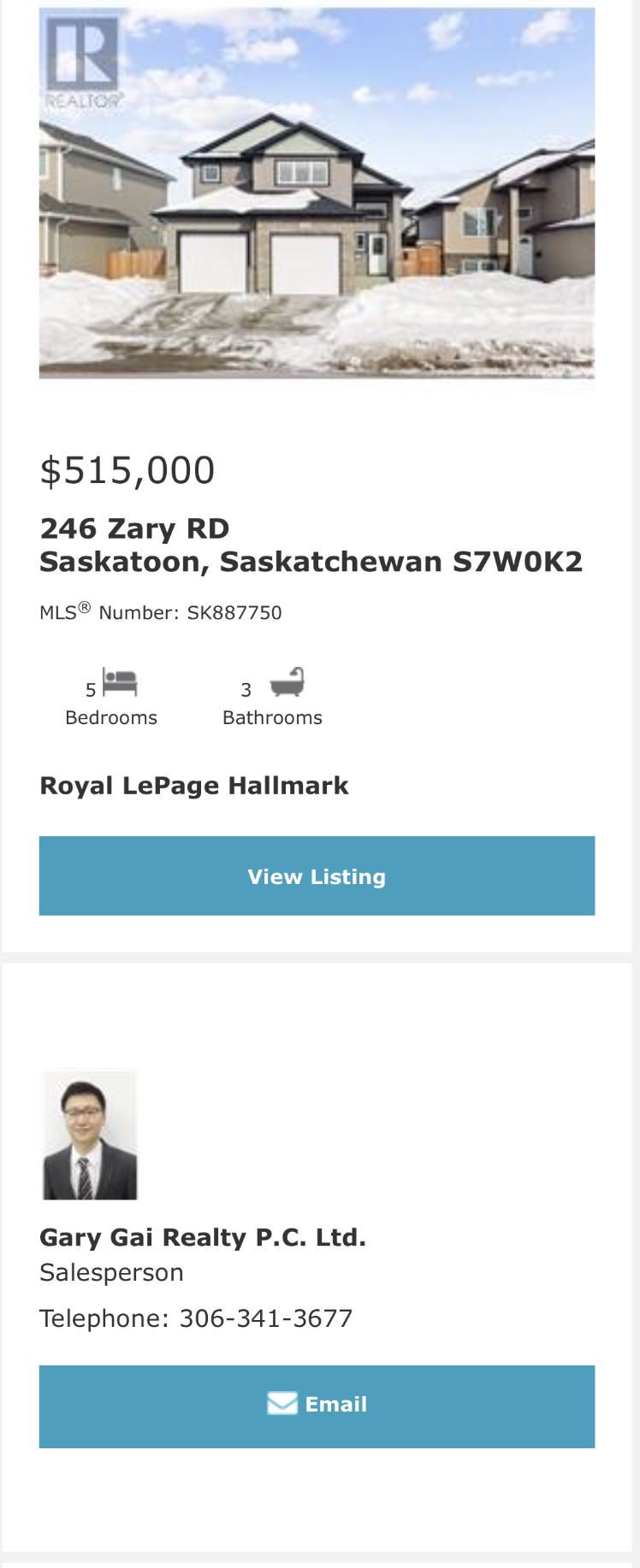 Evergreen 小区1477尺2013年建5房3错层独立屋出售，位置便利近两所小学，附近高中，购物广场。挑高天花板，实木地板，厨房不锈钢设备。主卧步入式衣橱，一楼和地下室层高均为9 feet，地下室装修有两房，一个大家庭厅，一卫。大院子连房子双车库。其他升级设备有，加湿器，中 - 3