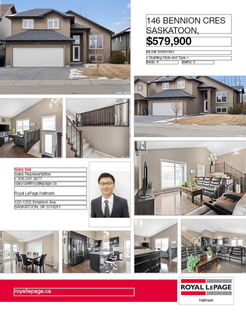 Willowgrove小区Royalty建商2009年建1324尺错层4室3卫独立屋出售。安静内街，步行近公园，学校，购物。高档装修配置：挑高层高，实木地板，厨房大理石台面升级橱柜搭配背景墙砖，不锈钢家电，新冰箱。超大主卧带步入式衣柜，豪华洗手间带按摩浴缸。半地下室大窗户专业装修