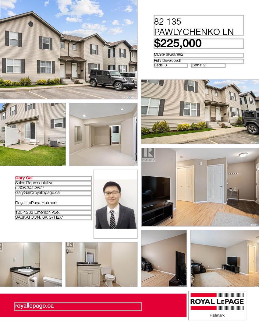 Lakewood小区2005年建3室2卫联排，1124尺。近公共交通，步行公园，超市购物。一楼实木地板，好采光，大尺寸客厅厨房。二楼三间大尺寸卧室，主卧带步入式衣橱。屋内储存空间巨大。地下室完全装修一个大家庭房和储物房。后院大露台，且不靠邻居私密性强。有中央空调，中央吸尘和较新锅