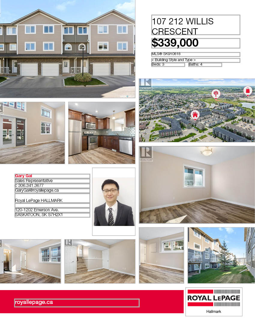 Stonebridge小区4房4卫翻新升级联排出售。近1500尺超大面积，步行至周围小学，公园，购物。大厅12尺挑高，全屋大部分全新换合成板地板，全屋全新刷漆，厨房枫木橱柜大理石台面，楼上3个大卧室，主卧带步入式衣柜和独立洗手间，半地下室完全装修好一房间/活动厅，大窗户外加洗手间