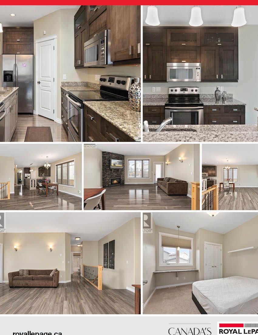 Willowgrove小区大面积1525尺平层独立屋出售。步行400米至两所小学。4房3卫+地面上1书房。高档装修9尺层高，理石台面。大尺寸卧室，开放大空间地下室有独立吧台。后院有私密后道。房屋年代新保养好。挂牌价格：$469900。有意请联系地产经纪Gary Gai 盖王睿 - 2