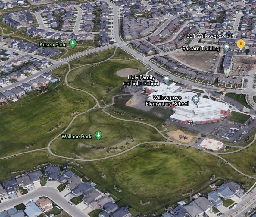 Willowgrove小区双车库4房4卫带独立院子联排屋出售。步行350米 至小学 近St Joseph 和Centennial百年高中。主卧带独立洗手间，地下室装修有一房一厅一卫，高档装修保养佳。挂牌价格：$339000。详情联系地产经纪Gary Gai - 3