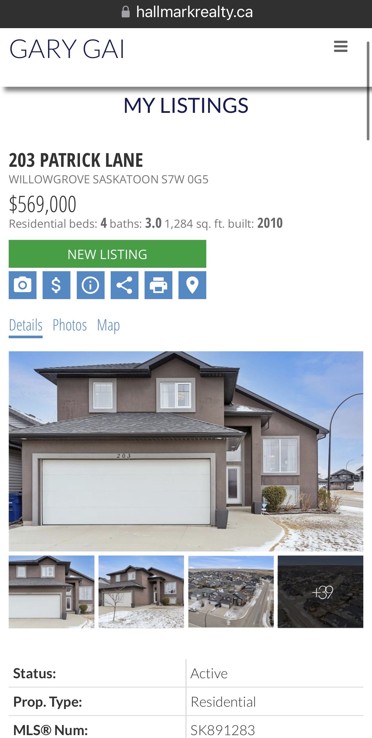 Willowgrove小区Royalty建商2010年建1284尺错层4室3卫独立屋出售。步行近公园，学校，购物。高档装修配置：挑高层高，实木地板，厨房大理石台面升级橱柜搭配背景墙砖，不锈钢家电。超大主卧带步入式衣柜，豪华洗手间全墙贴砖，带按摩浴缸。半地下室大窗户专业装修有1房1 - 3