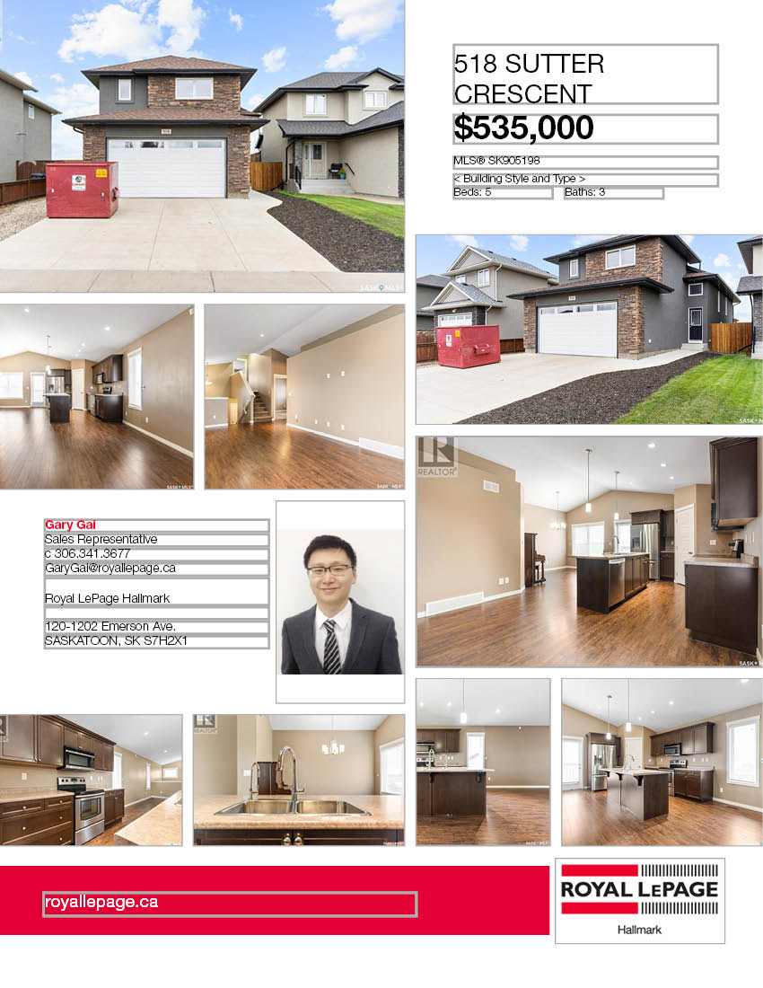 Stonebridge小区近1410尺错层独立屋出售，5房3卫，半地下室带合法出租2房1厅1厨1卫分电表，独立出入独立洗衣烘干，独立热水器。高档装修，连房加大尺寸双车库，双层露台。后院私密性好没有邻居相连。主层挑高顶，木地板，枫木橱柜，大厨房带独立角柜，主卧带独立洗手间和步入衣柜