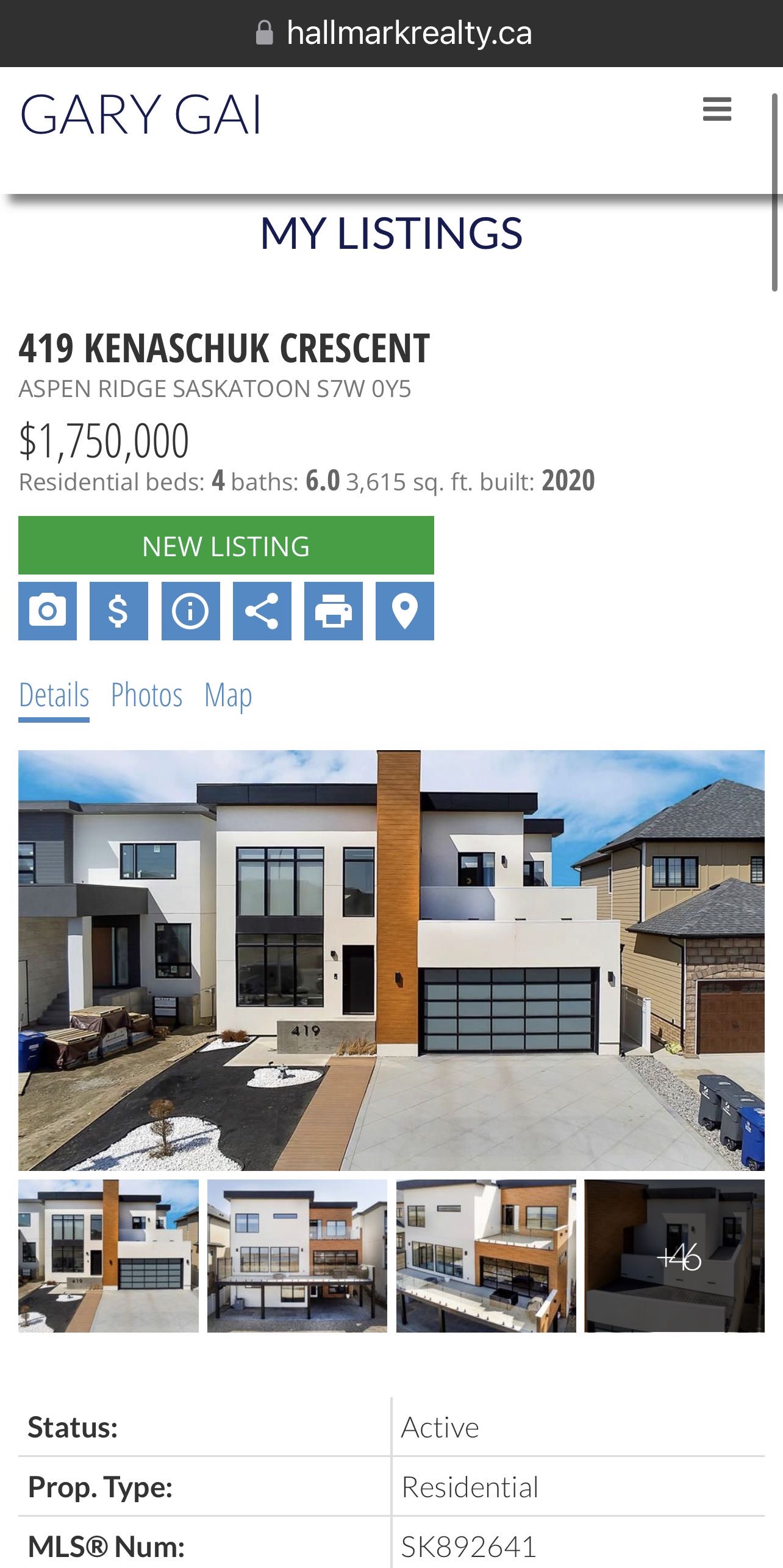 Aspen Ridge小区3600尺地下室步出式独立屋出售！超过5000尺居住面积，绝佳位置背靠自然保护野地，绝佳无遮挡小湖景视野。4房6卫双厨房（中式+西式+嵌入式德国米勒顶级家电), 室内室外独一无二顶级配置装修，全屋水泥地面高科技地热系统，全屋智能系统，7个天窗，白橡木加大 - 3