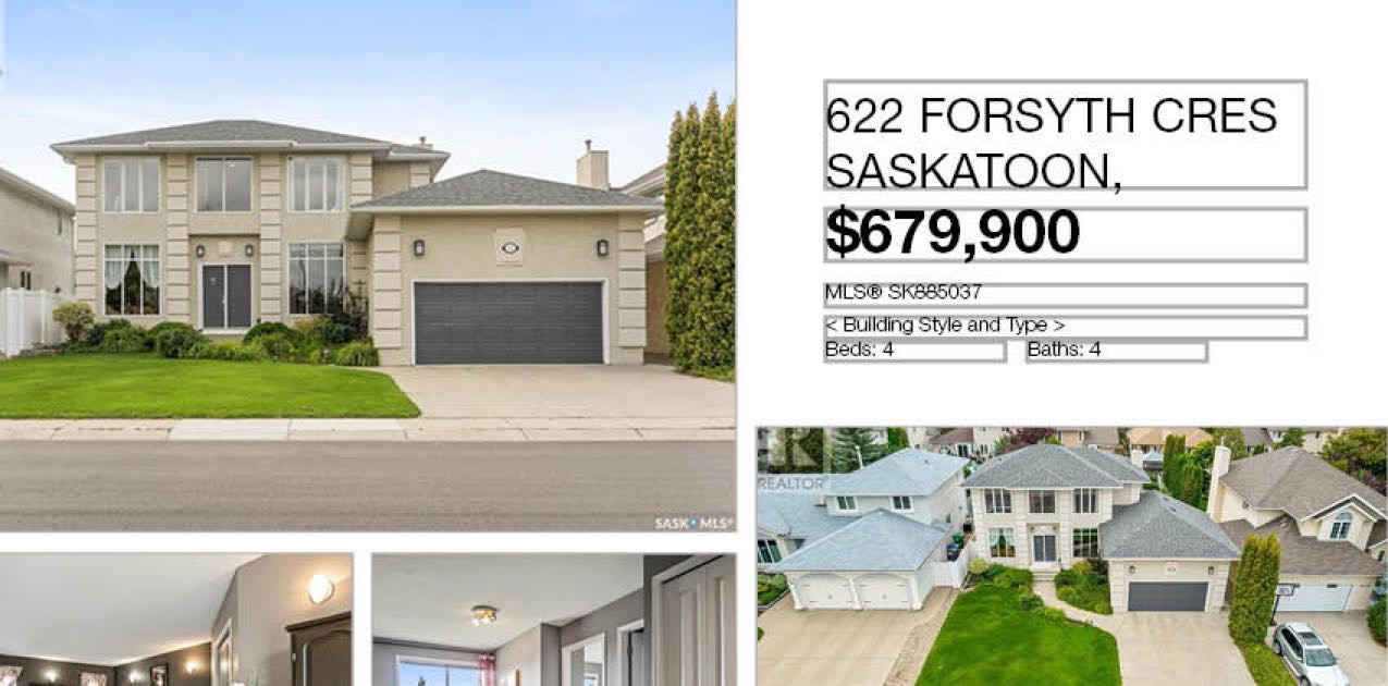 ERINDALE小区最佳路段大地块，2129尺4房4卫1书房独立屋出售。位于公园和湖的对面，步行可达两所小学。外观设计高档大气，内部明净高级装修。一楼实木地板和瓷砖地板组合，挑高10尺层高，超大客厅，大家庭厅，外加书房（大尺寸可作为另一个卧室）。开放式厨房，花岗岩台面，瓷砖背板，