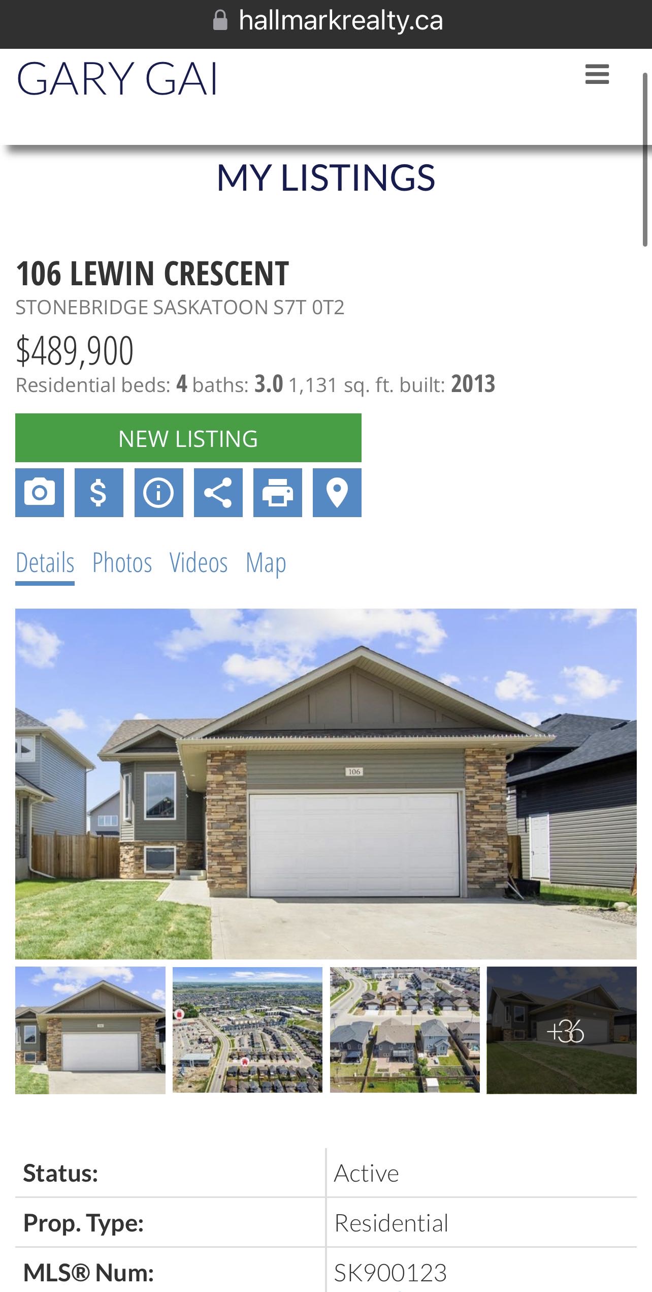 Stonebridge小区4房3卫错层独立屋出售。步行百米两所小学，购物，公园等一切设施。North Ridge建商，9尺层高，实木地板，升级封闭厨房（额外加多橱柜及台面，不锈钢家电）。多窗户采光好。主卧带独立洗手间和步入式衣柜。地下室9尺层高，超大窗户，明亮如地面，合成板地板， - 4