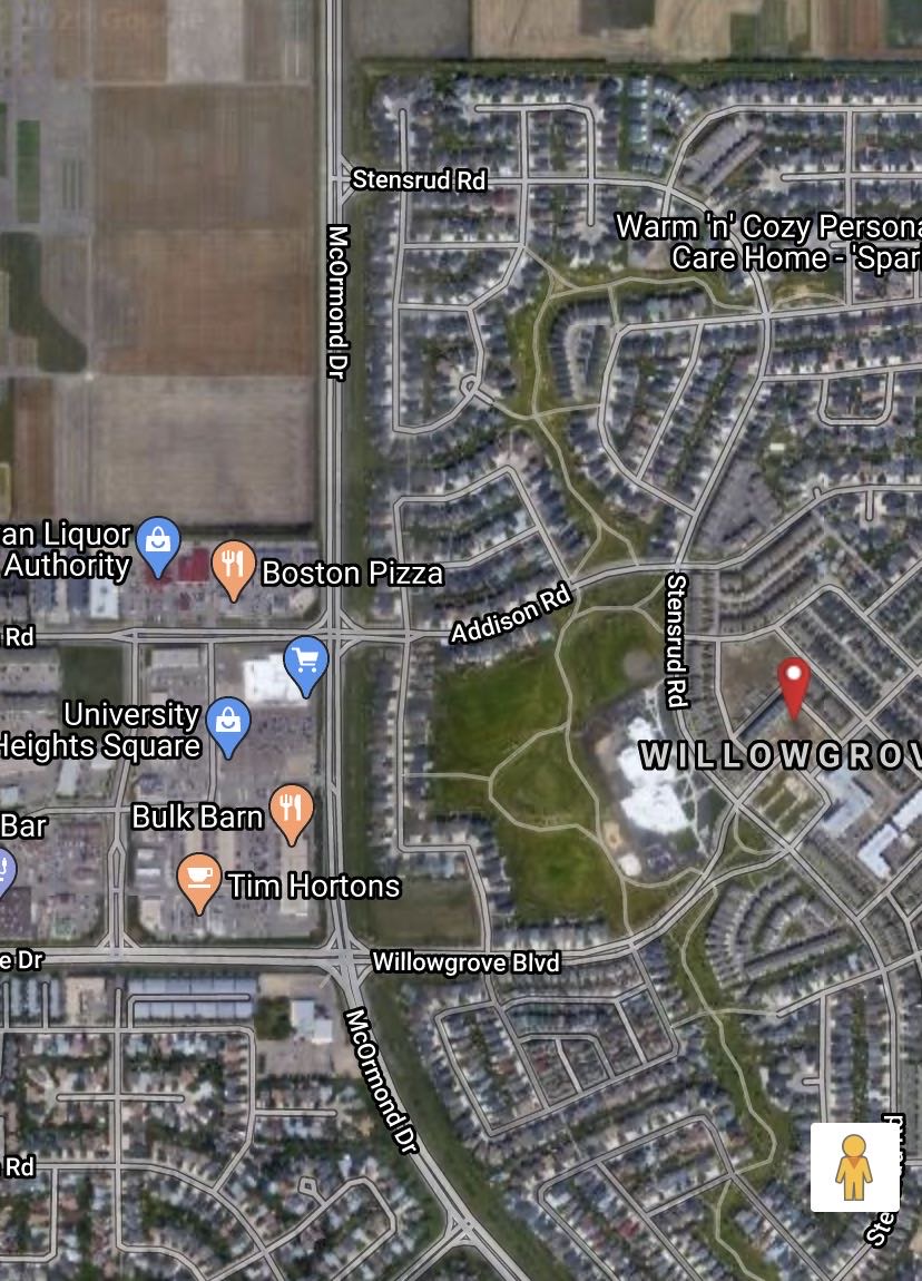 Willowgrove小区 小学对面 3楼顶层两室一厅公寓出售 - 8