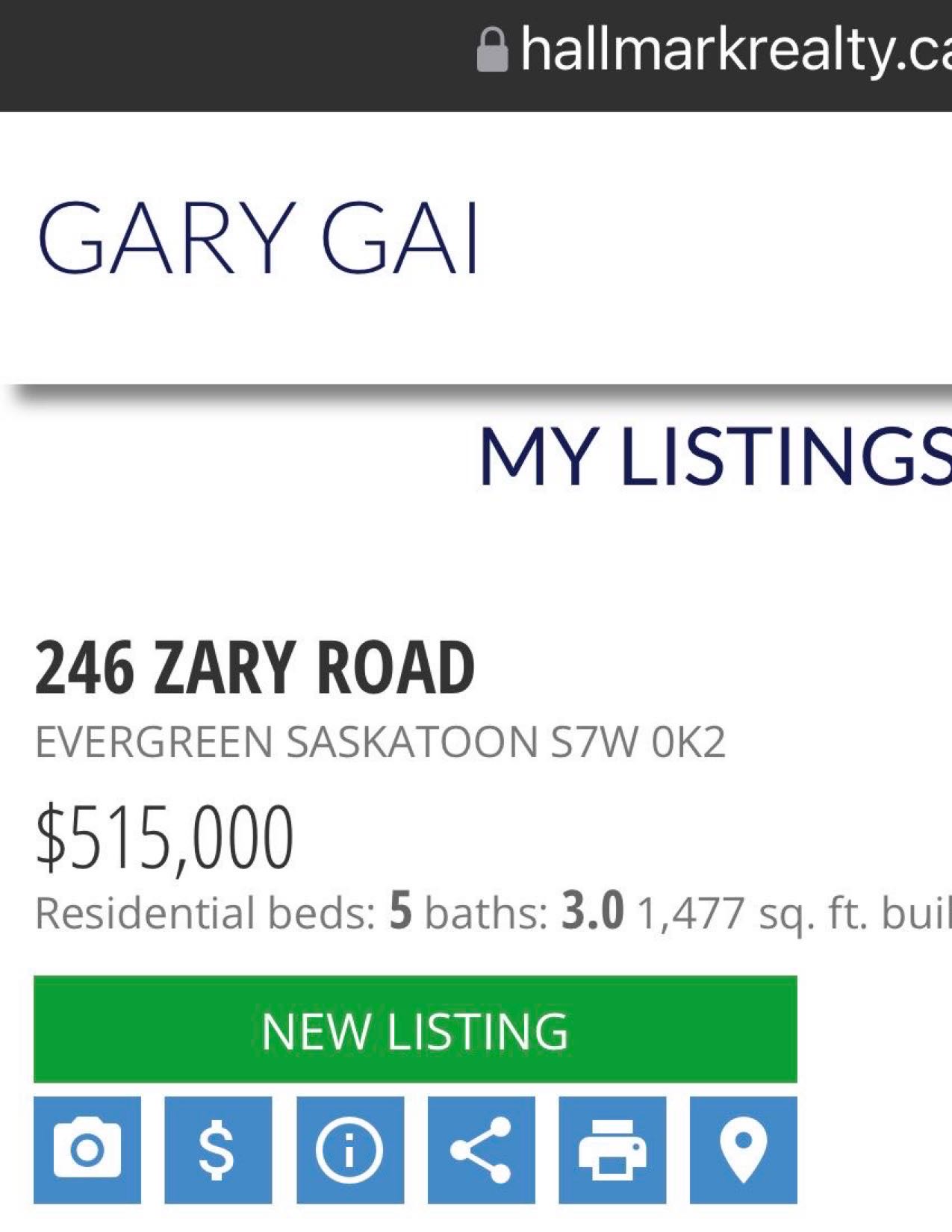 Evergreen 小区1477尺2013年建5房3错层独立屋出售，位置便利近两所小学，附近高中，购物广场。挑高天花板，实木地板，厨房不锈钢设备。主卧步入式衣橱，一楼和地下室层高均为9 feet，地下室装修有两房，一个大家庭厅，一卫。大院子连房子双车库。其他升级设备有，加湿器，中 - 4