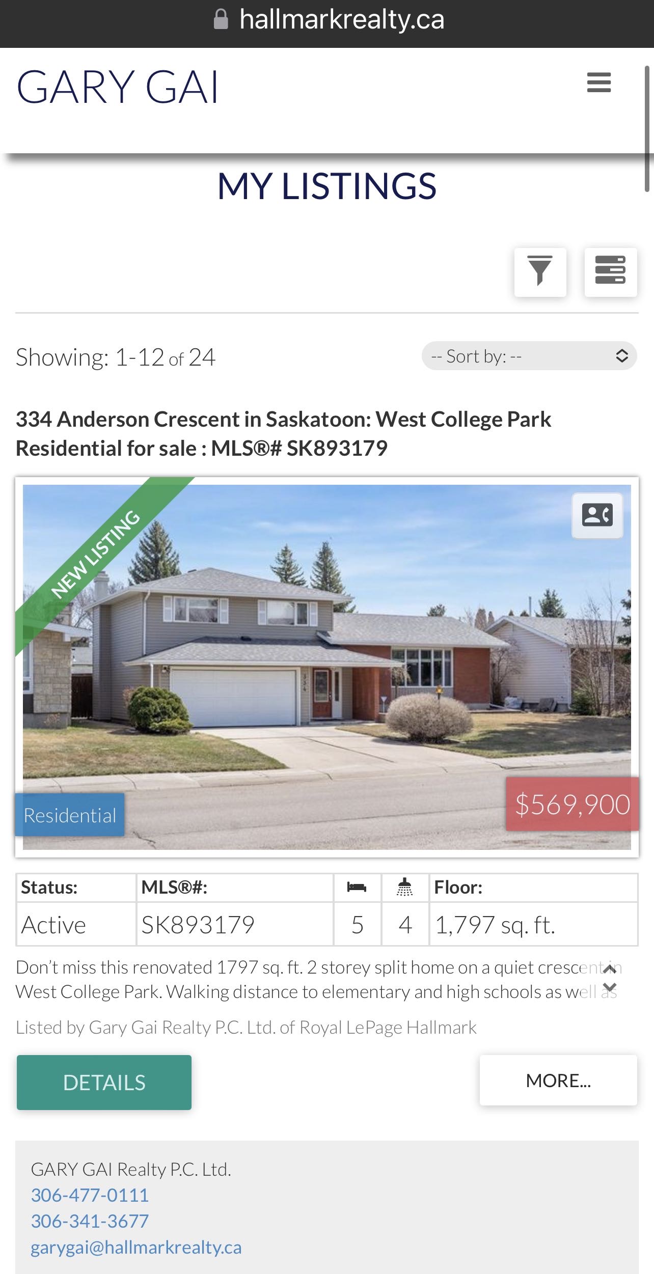 West College Park小区1797尺独立屋出售。位置位于小区核心安静街道，可步行到达双语小学，高中，8街购物等。5 房4卫3个大厅，地下室完全装修，主卧带独立洗手间，连房子双车库外加4车道。房屋门窗，地板，车库，厨房，外墙，室内墙面，瓦片，锅炉热水器大部分更新。后院宽 - 3