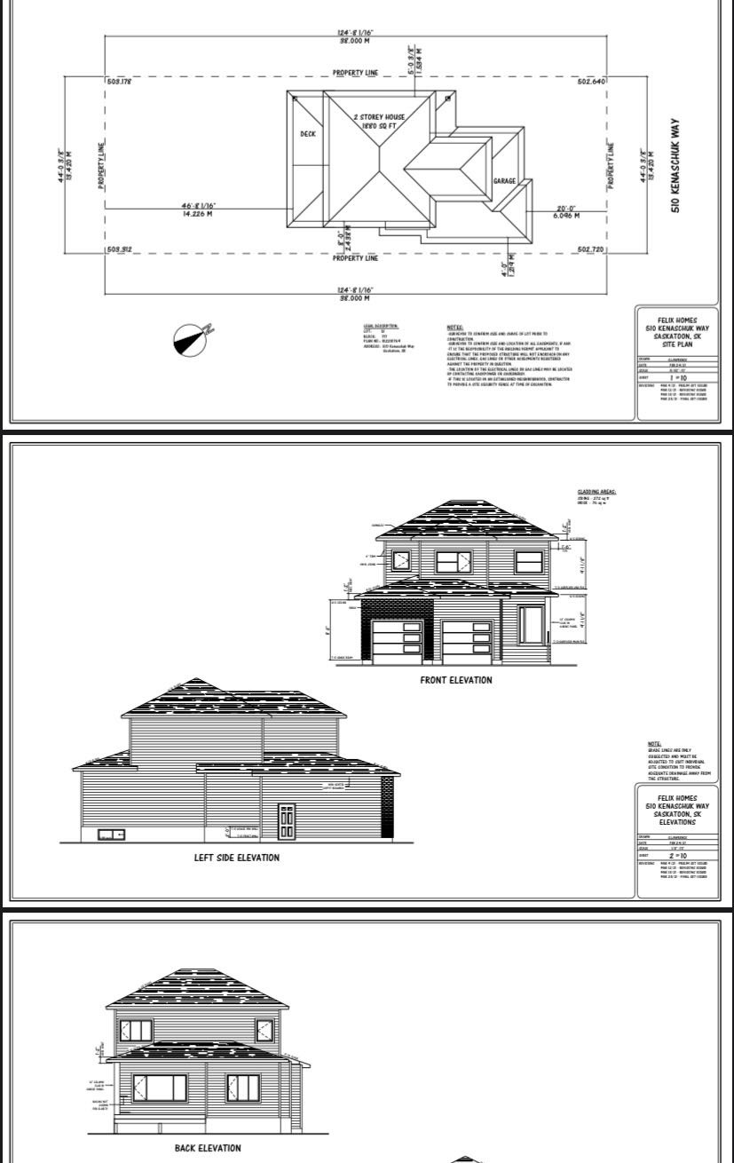 Aspen Ridge小区3房3卫1880尺独立屋预售。约9月中下旬完工，周围环境优美，步行可达湿地公园。全新房子，高档中世纪现代装修风格，全屋装有三层窗户，每层层高高度9 feet。开放式大厨房带充足储物空间，厨房功能齐全，全大理石台面，高级复合地板。客厅有60寸壁炉。房子后院 - 5
