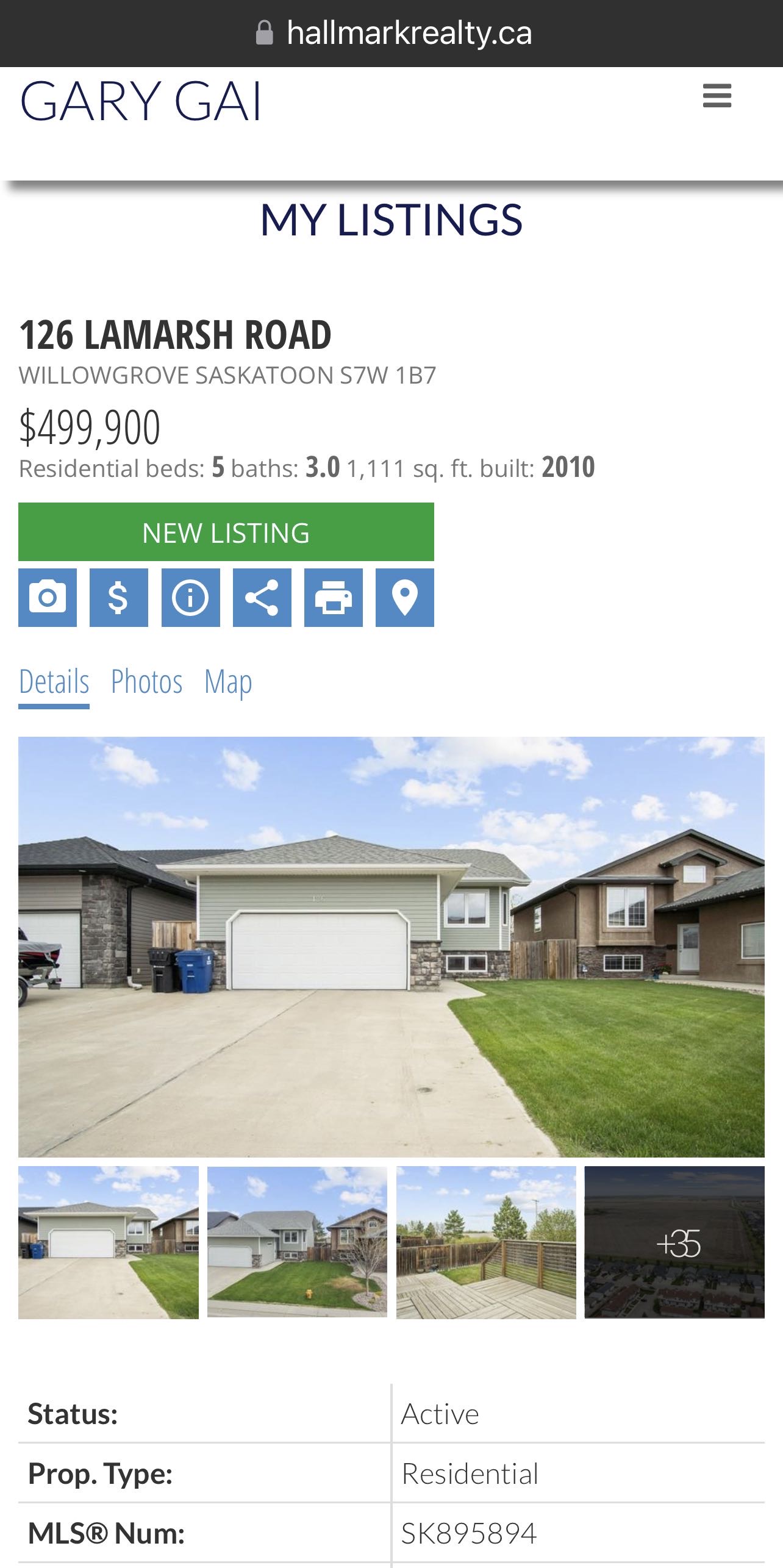 Willowgrove小区5房3卫错层独立屋出售，背靠农地美景，私密无遮挡视野。开放式设计，挑高尖顶，实木地板，枫木厨房带不锈钢家电和角柜，主卧带步入衣柜独立洗手间，半地下室多大窗户9尺层高，2房1超大活动厅外加豪华独立洗手间。双车库带保温，大后院大露台。房屋采光好，保养佳。挂牌 - 3