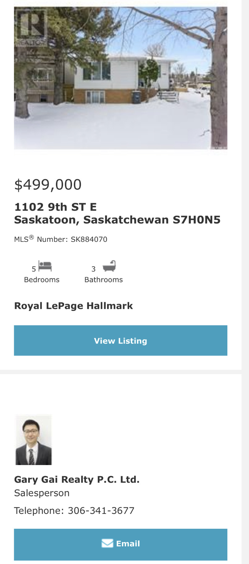 大学区近8街1312尺错层独立屋出售。本地人业主，5房3卫3厨房共3个出租套间区域。一楼3房一厅一卫套间（租金$1300/月），半地下室2个套间2个厨房 （租金$1200/月）。独立出入口。外带双车库。近期更新有：地板，橱柜，洗手间，水管，热水器，洗手台等洁具。适合投资或者自住楼 - 3